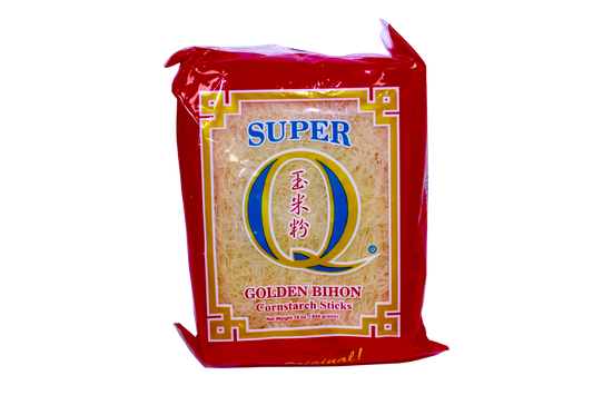 Super Q Golden Bihon Cornstarch Sticks 454g