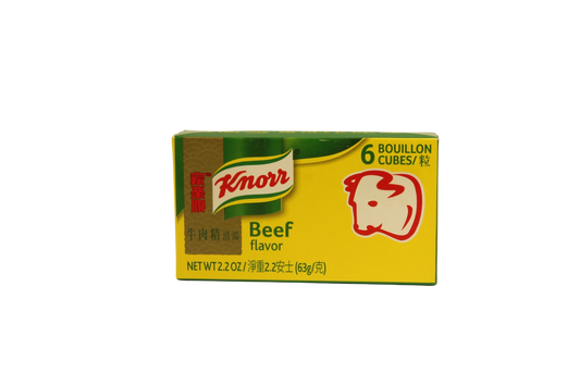 Knorr Beef Bouillon Cubes 6pk