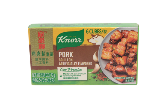Knorr Pork Bouillon Cubes 6pk