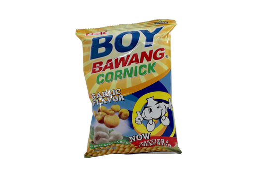 KSK Boy Bawang Cornick Garlic Flavor 90g
