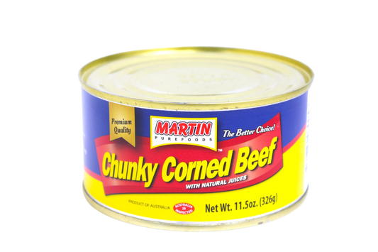 Martin Chunky Corned Beef 326g