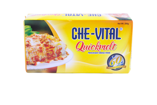 Che-Vital Quickmelt Processed Cheese Food 200g