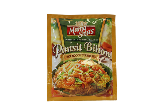 Mama Sita's Pansit Bihon Rice Noodle Stir-Fry Mix 40g