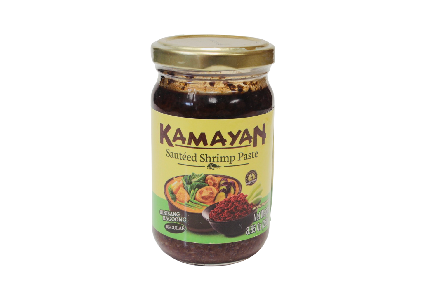 Kamayan Sauteed Shrimp Paste Ginisang Bagoong Regular 250g