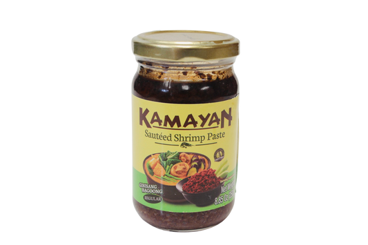 Kamayan Sauteed Shrimp Paste Ginisang Bagoong Regular 250g