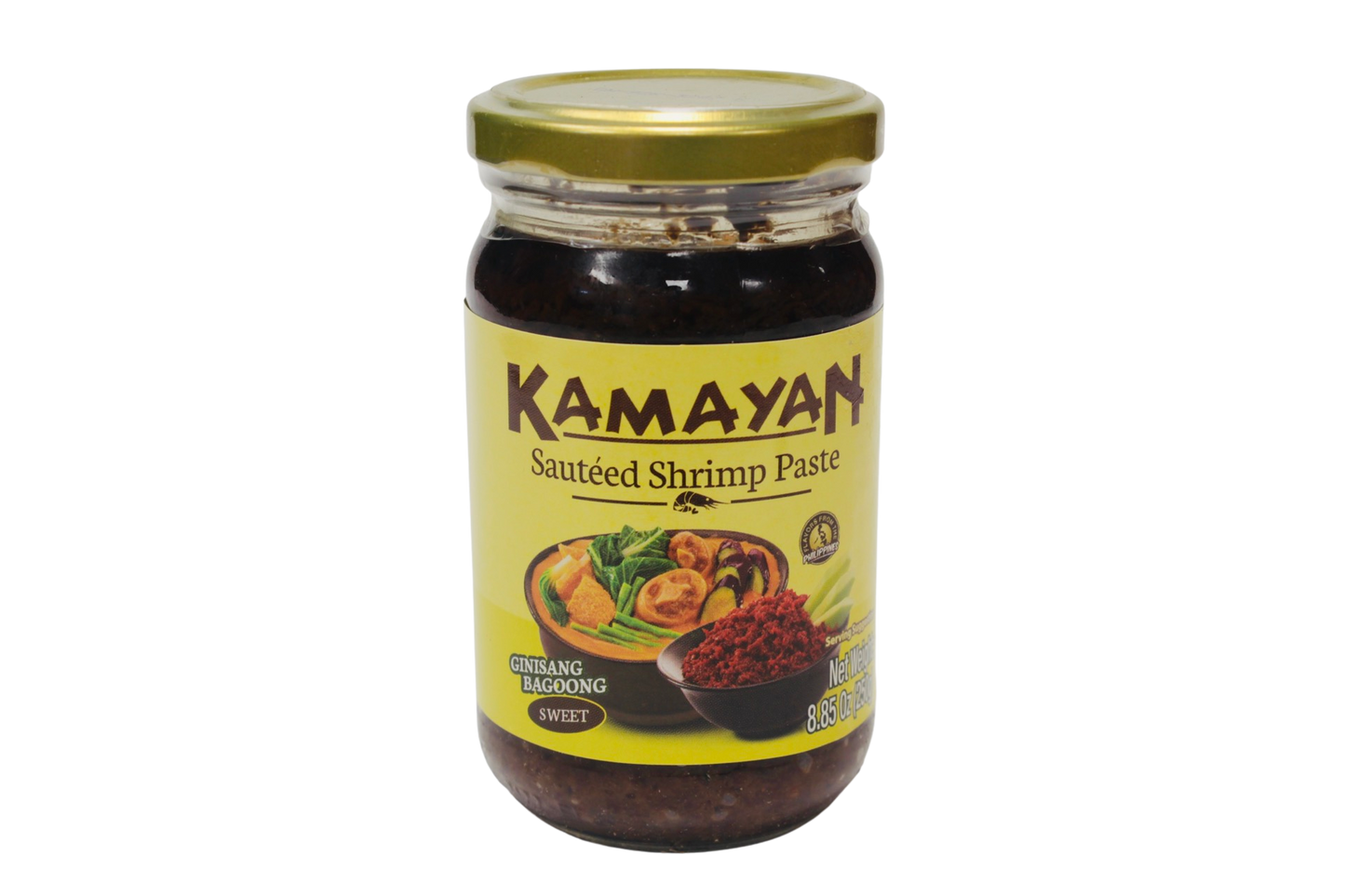 Kamayan Sauteed Shrimp Paste Ginisang Bagoong Sweet 250g