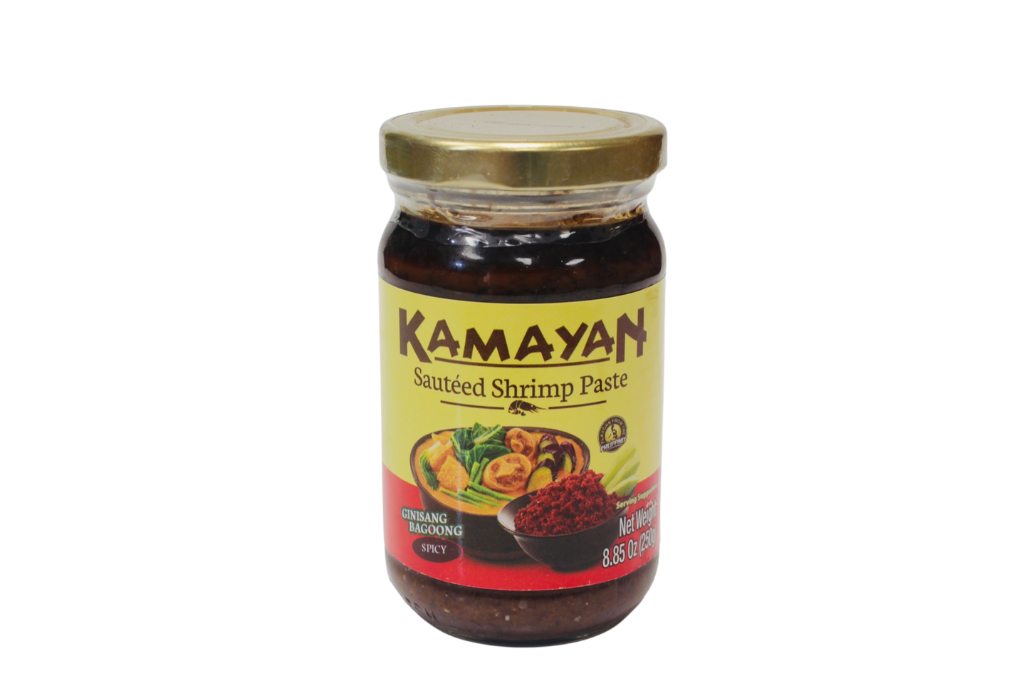 Kamayan Sauteed Shrimp Paste Ginisang Bagoong Spicy 250g