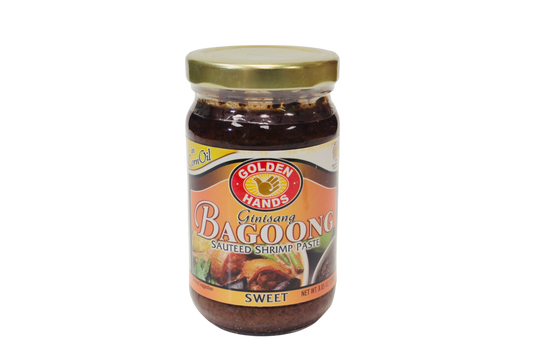 Golden Hands Ginisang Bagoong Sauteed Shrimp Paste Sweet in Corn Oil 250g