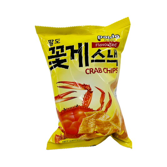 Paldo Crab Chips 50g