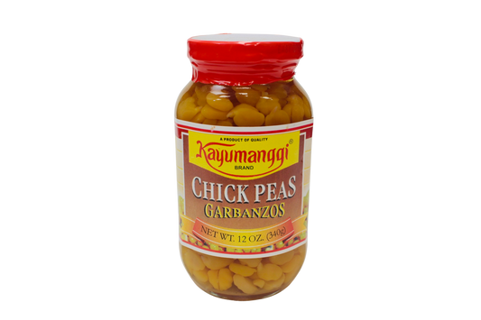 Kayumanggi Brand Chick Peas Garbanzos 340g