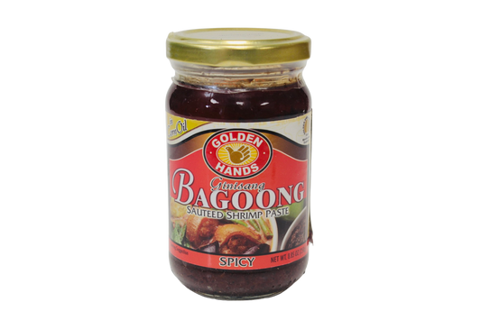 Golden Hands Ginisang Bagoong Sauteed Shrimp Paste Spicy in Corn Oil 250g