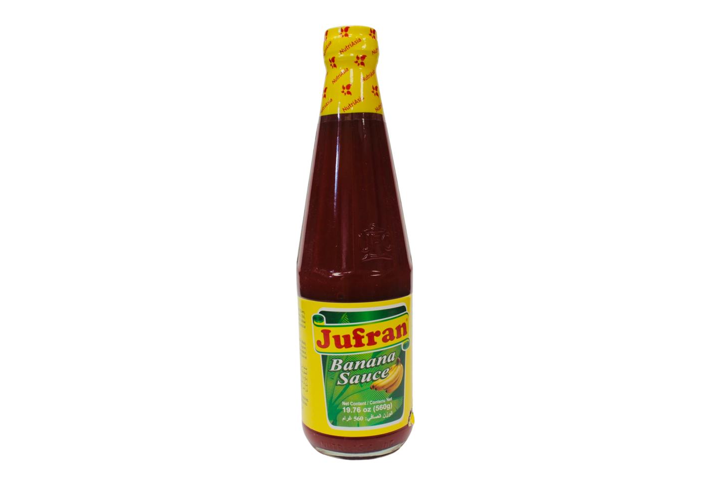 Jufran Banana Sauce Regular 560g