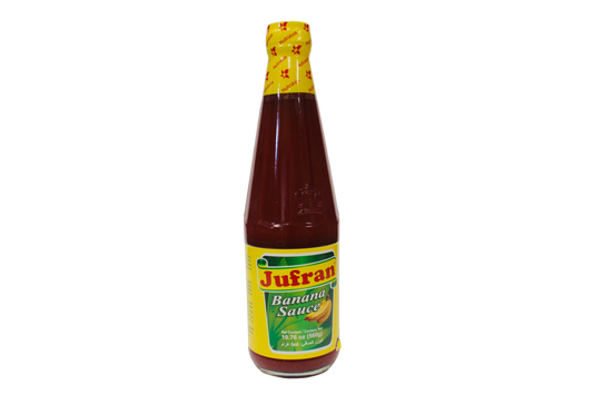 Jufran Banana Sauce Regular 560g