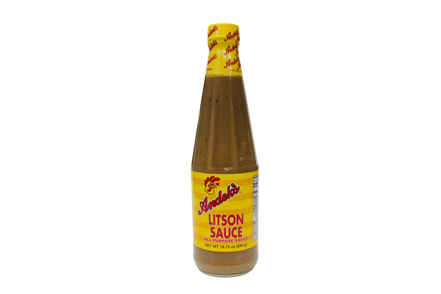 Andok's Litson Sauce 560g