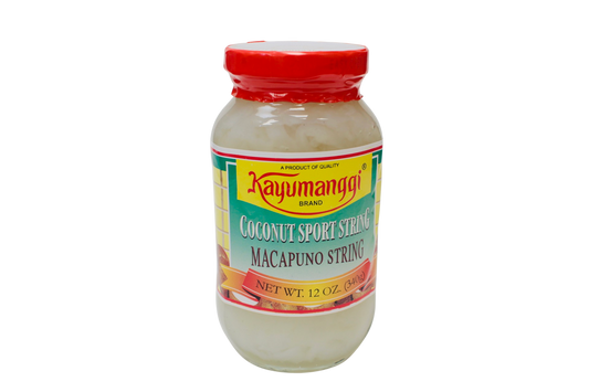 Kayumanggi Brand Coconut Sport String Macapuno String 340g