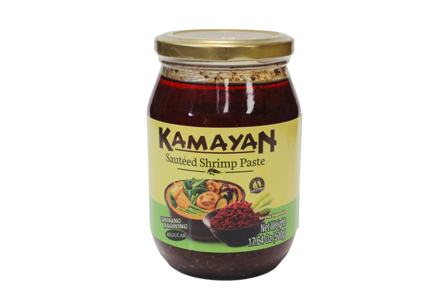 Kamayan Sauteed Shrimp Paste Ginisang Bagoong Regular 500g