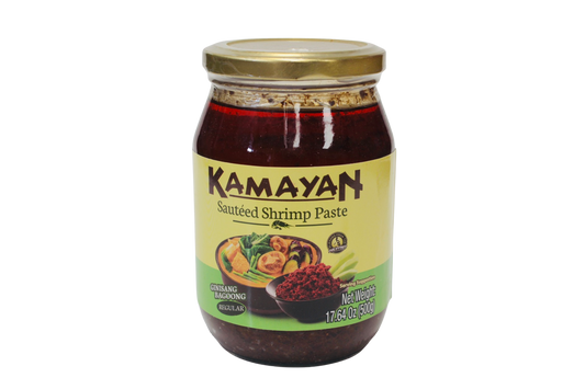 Kamayan Sauteed Shrimp Paste Ginisang Bagoong Regular 500g