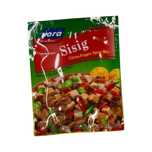 Nora Kitchen Sisig Citrus Pepper Spice Mix 40g