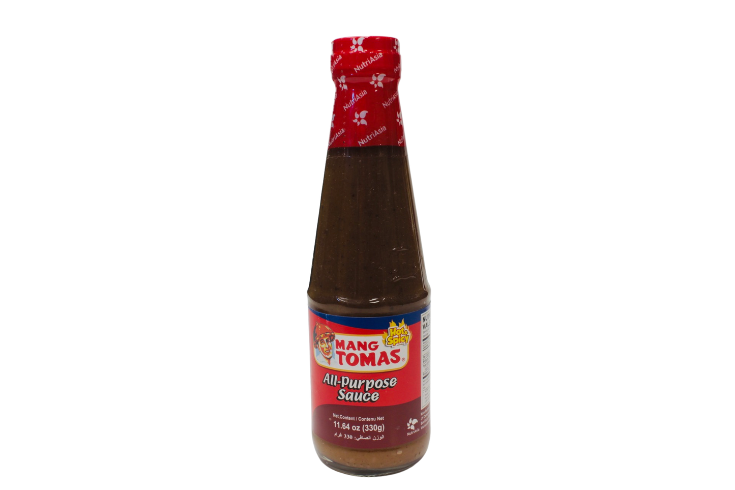 Mang Tomas All Purpose Sauce (Hot & Spicy) 330g