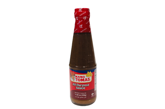 Mang Tomas All Purpose Sauce (Hot & Spicy) 330g