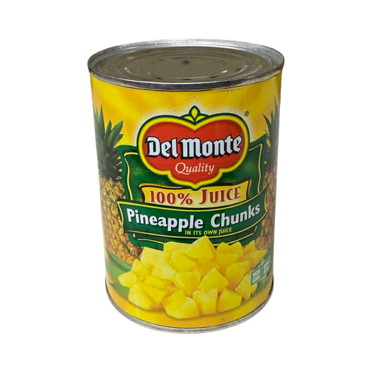 Del Monte Pineapple Chunks 567g