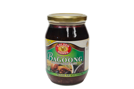 Golden Hands Ginisang Bagoong Sauteed Shrimp Paste Regular in Corn Oil 500g