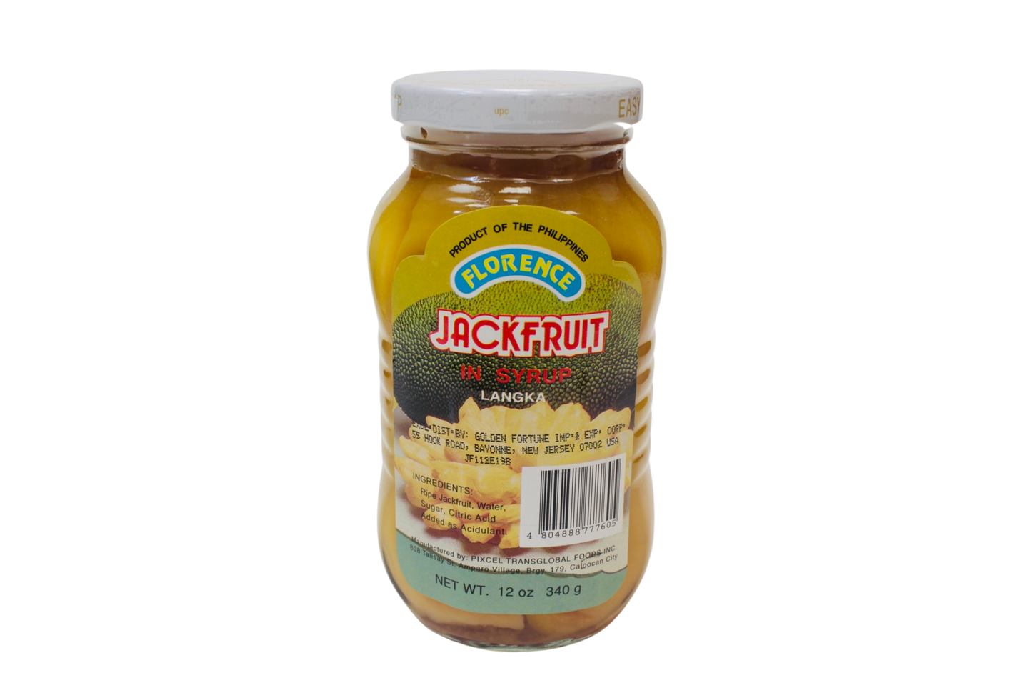 Florence Jackfruit In Syrup Langka 340g