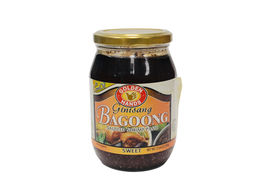 Golden Hands Ginisang Bagoong Sauteed Shrimp Paste Sweet in Corn Oil 500g