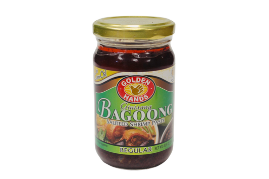 Golden Hands Ginisang Bagoong Sauteed Shrimp Paste Regular in Corn Oil 250g