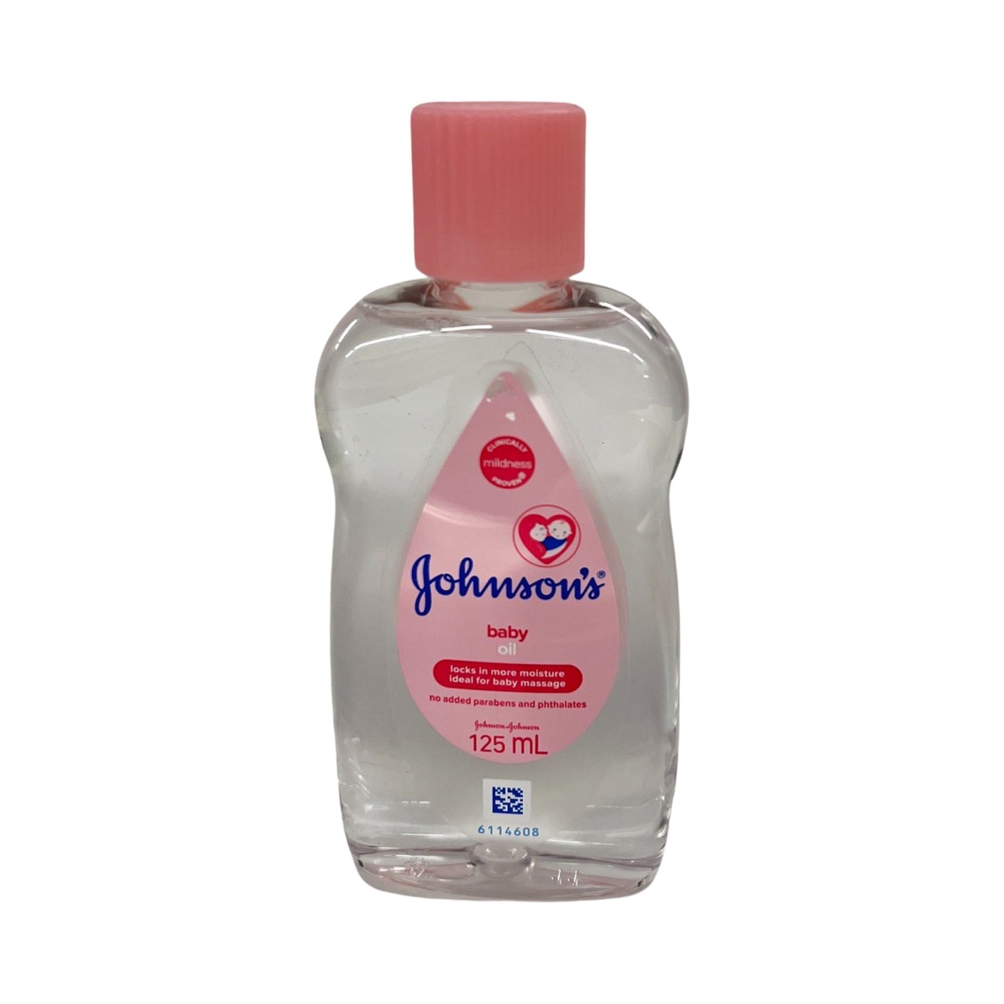 Johnson’s Baby Oil Aloe Vera (125mL) Pink