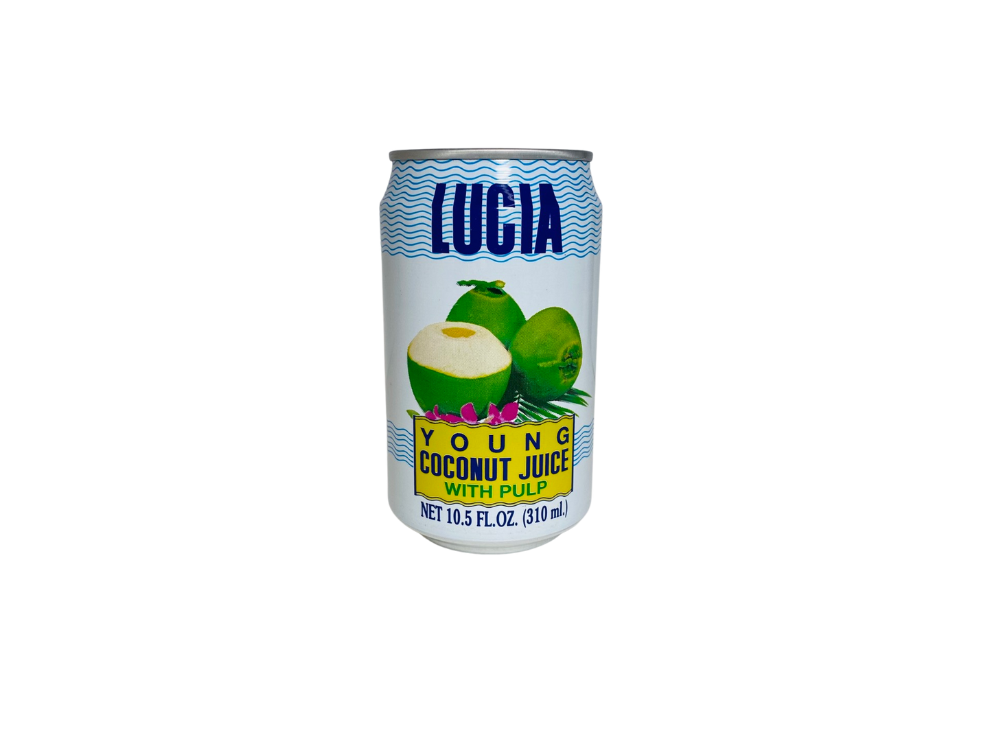 Lucia Young Coconut Juice With Pulp 310ml