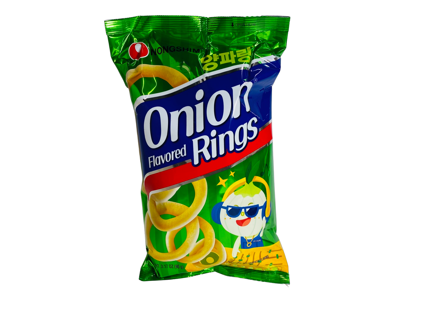 Nongshim Onion Flavored Rings 90g