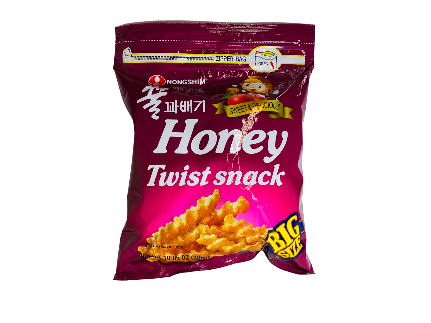 Nongshim Honey Twist Snack 285g