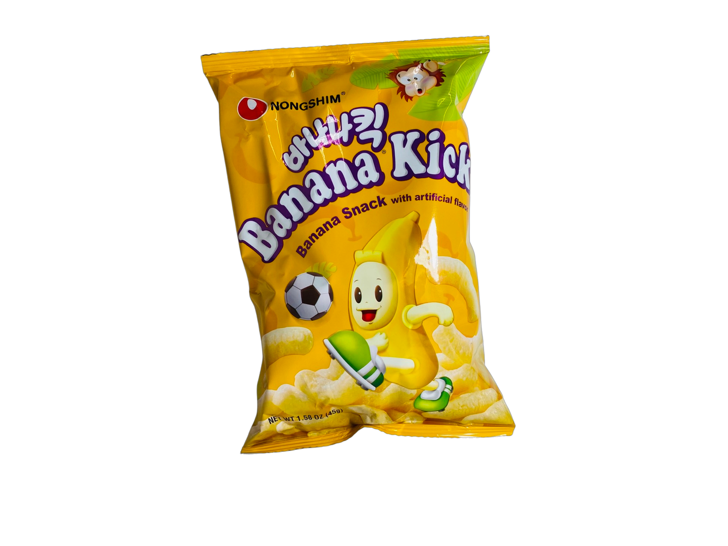 Nongshim Banana Kick Snack 45g