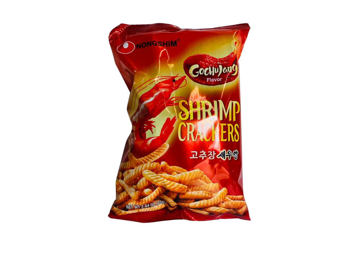 Nongshim Shrimp Crackers (Gochujang) 75g