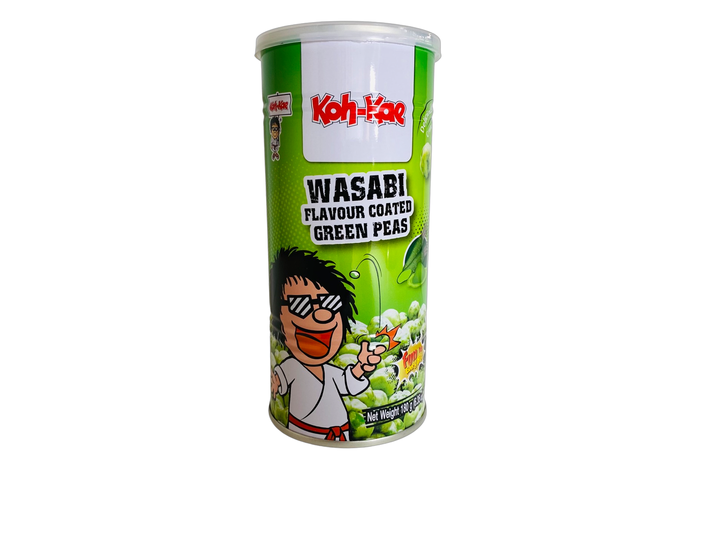 Koh Kae Wasabi Flavour Coated Green Peas 180g