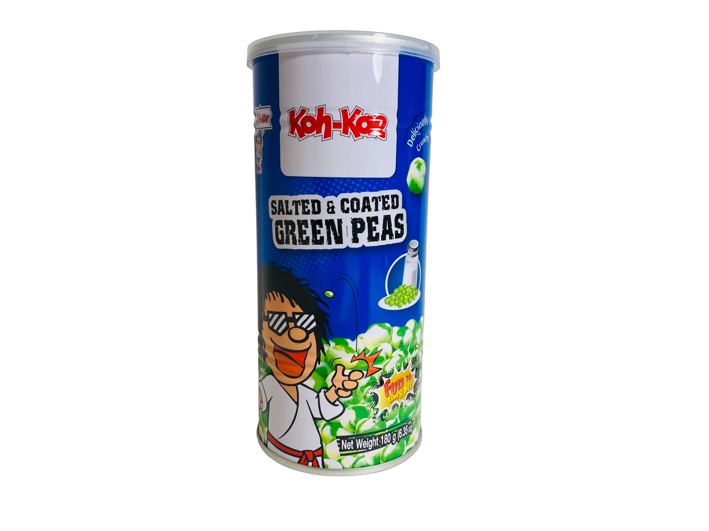 Koh Kae Salted & Coated Green Peas 180g