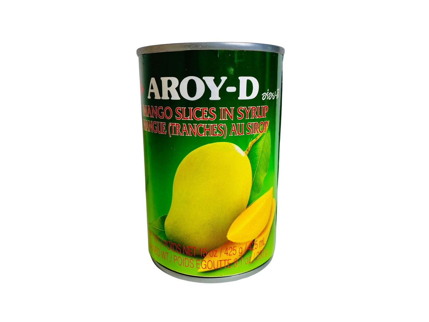 Aroy-D Mango Slices In Syrup 425g