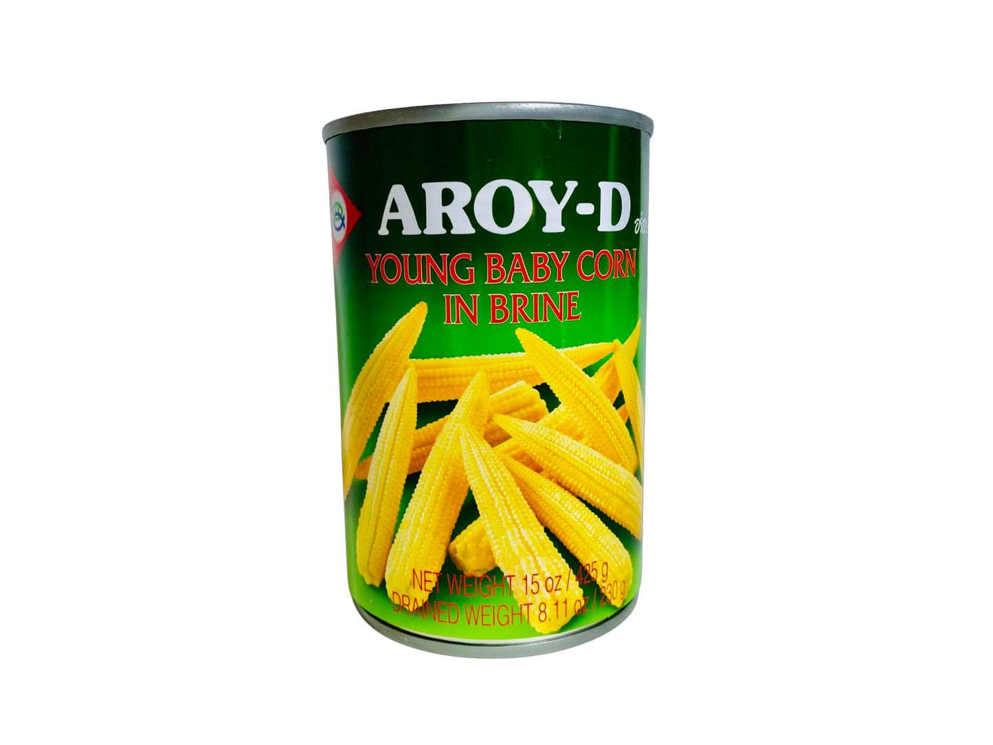 Aroy-D Young Baby Corn In Brine 425g