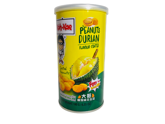 Koh Kae Peanuts Durian Flavour Coated 180g