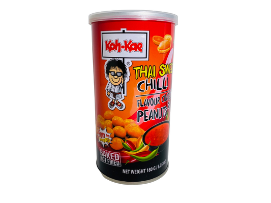 Koh Kae Thai Sweet Chilli Flavour Coated Peanuts 180g