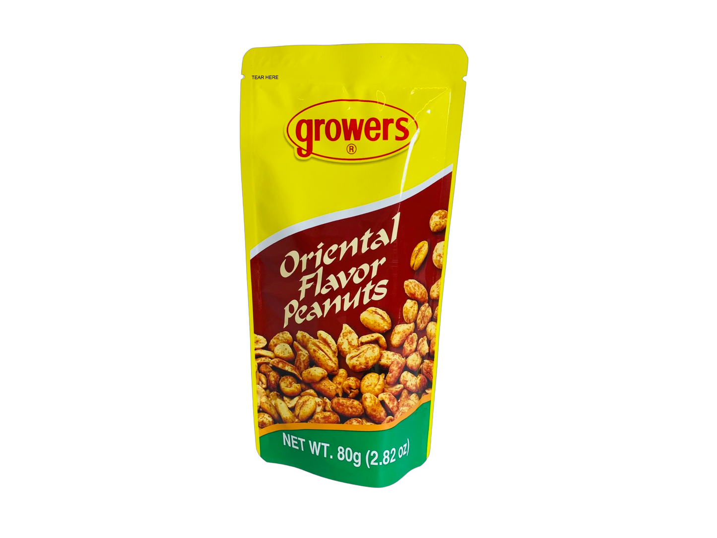 Growers Oriental Flavor Peanuts 80g