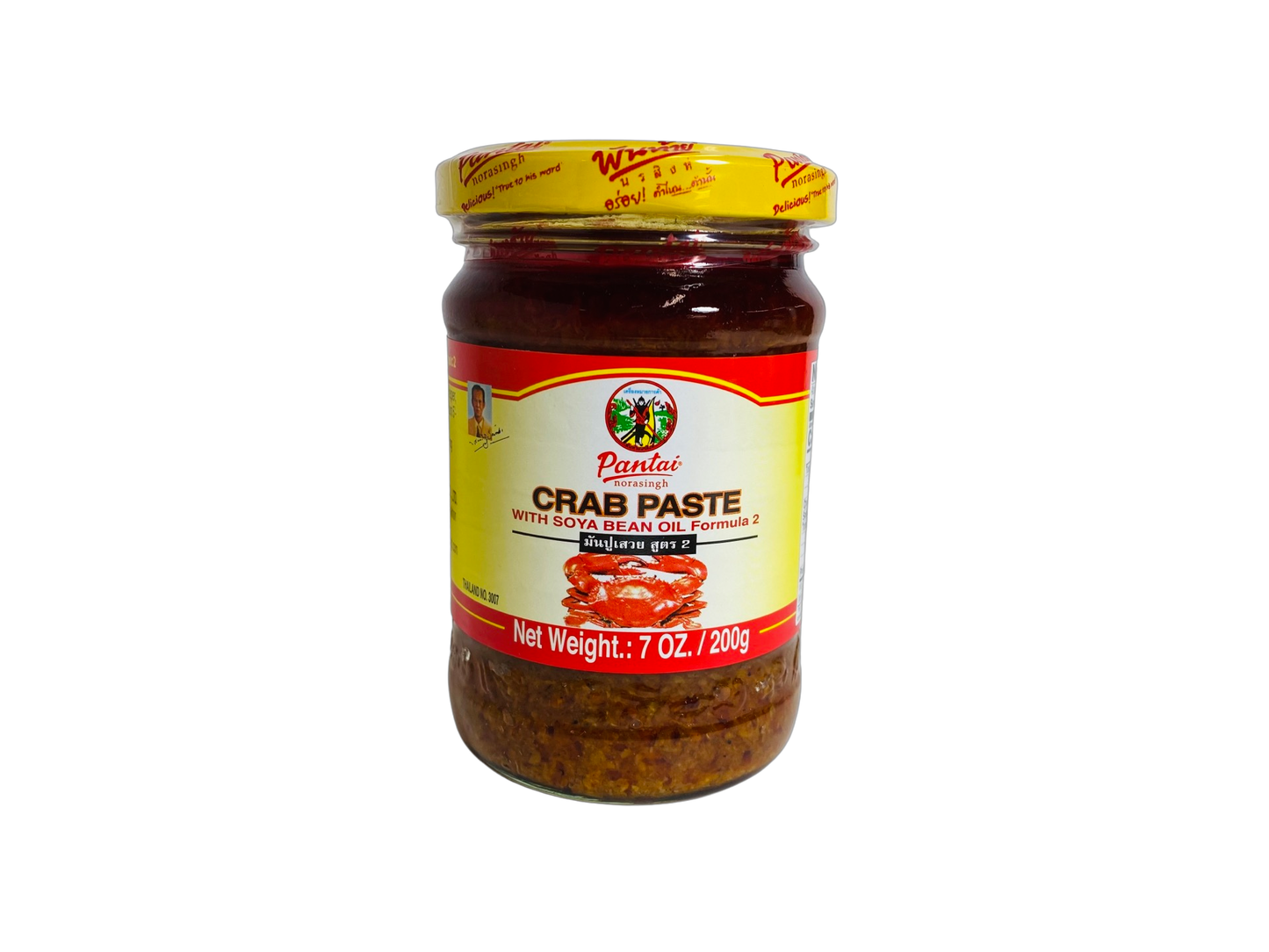 Pantai Norasingh Crab Paste With Soya Bean Oil Formula 2 200g