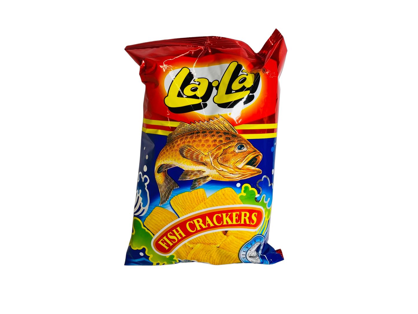 La-La Fish Crackers Original Flavor 100g