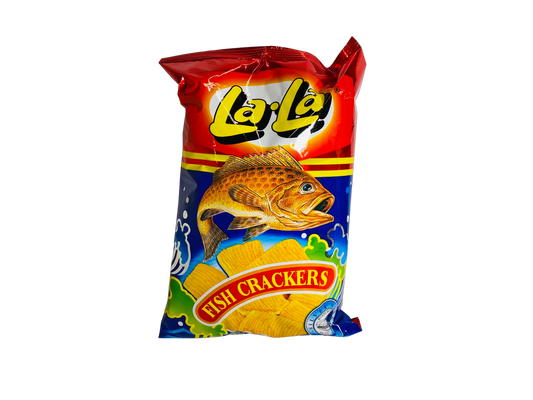 La-La Fish Crackers Original Flavor 100g