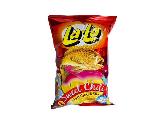 La-la Sweet Chili Fish Crackers 100g