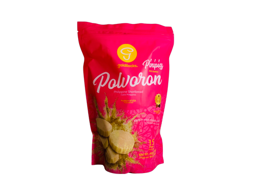 Goldilocks Pinipig Polvoron (Original Recipe) 15pcs 420g