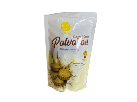 Goldilocks Cookies & Cream Polvoron (Original Recipe) 15pcs 420g