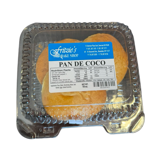 Fritzie’s Pan De Coco