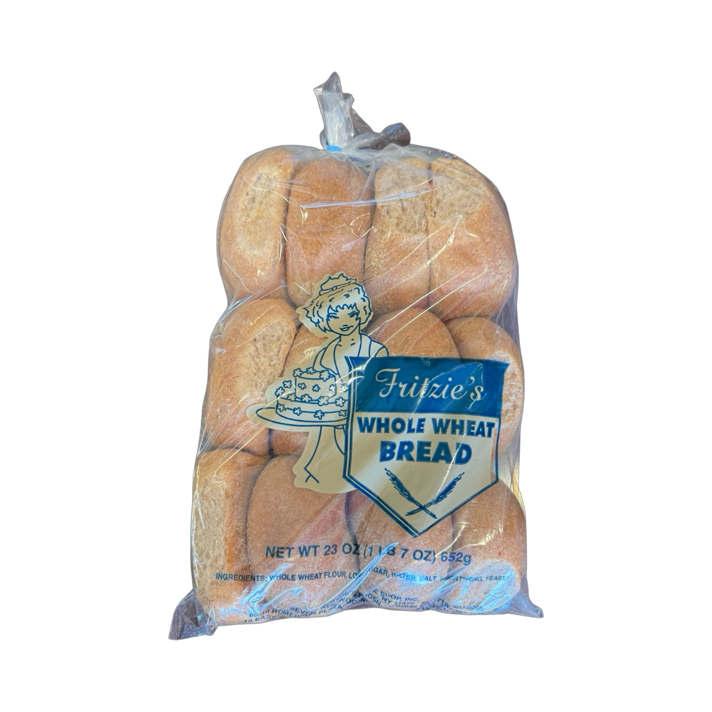 Fritzie’s Whole Wheat Bread